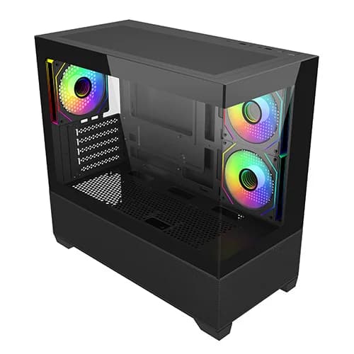 Cooler Master Elite 490 ARGB M-ATX Mini Tower Case
